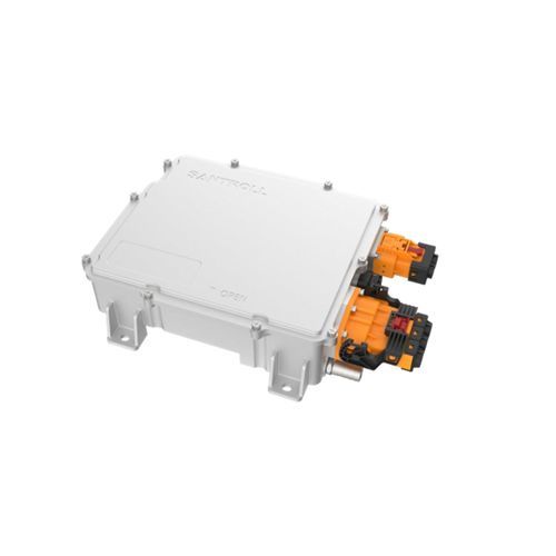 Controllore motore trifase - Santroll Electric - per motore sincrono / asincrono / a magneti permanenti