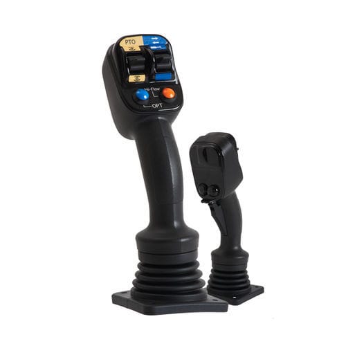Joystick idraulico - TIMA  - Tima srl - pulsante / per veicolo utilitario / multifunzione