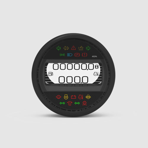 Display LCD - SPOT - Tima srl - a colori / per veicolo / CANbus