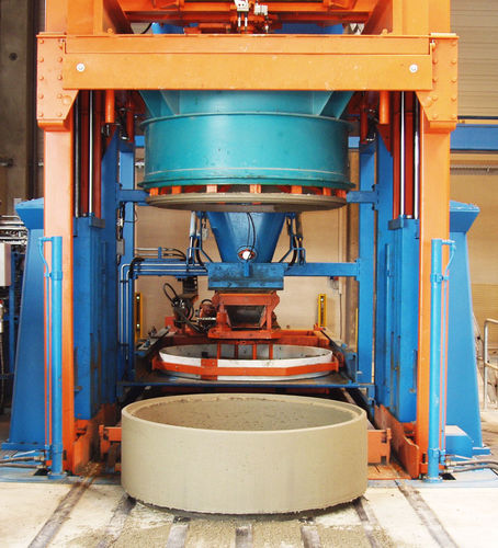 Macchina per la produzione per tubi - Vibromatic 1000 - Colle S.p.a. - automatico / singolo