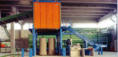Macchina per la produzione per canalizzazioni in calcestruzzo - Bimatic series - Colle S.p.a. - automatico / per cantiere di costruzione