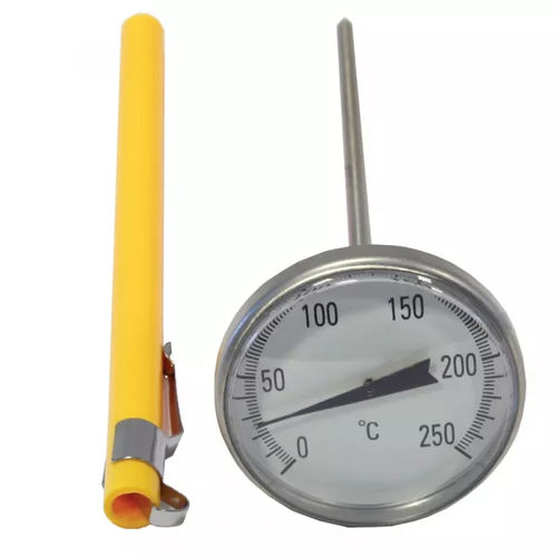 Termometro con quadrante - 82-D12 Series - CONTROLS S.p.A. - con sonda / °C / tascabile