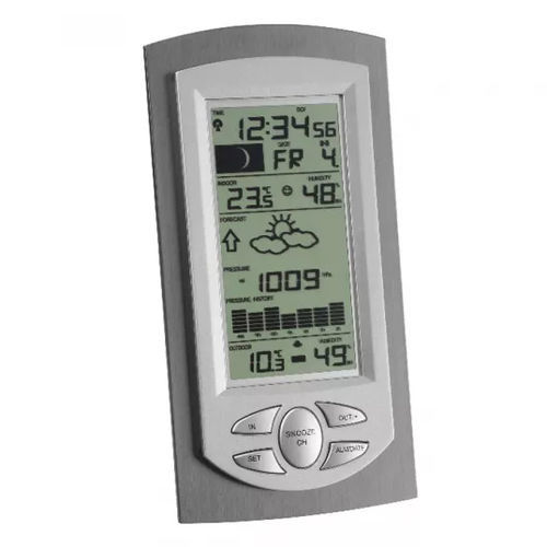 Stazione meteorologica con connessione wirelss - 82-D3146 - CONTROLS S.p.A. - portatile
