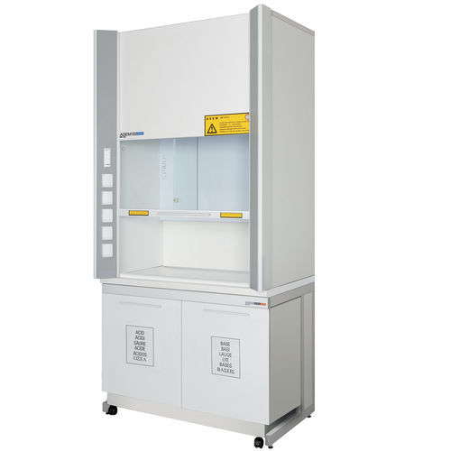 Cappa di scappamento - 75-D3521 - CONTROLS S.p.A. - da laboratorio / da terra / in acciaio inossidabile