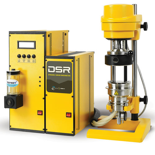 Reometro per analisi meccanica dinamica - DSR - CONTROLS S.p.A. - per asfalto / da laboratorio / da banco