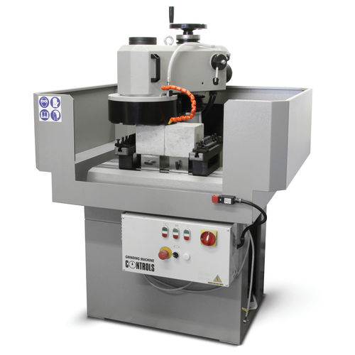 Rettificatrice per corpi di prova di calcestruzzo - 55-C0201 Series  - CONTROLS S.p.A. - piana / orizzontale / automatica