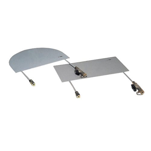 Martinetto piatto rettangolare - 58-D0567 series - CONTROLS S.p.A. - semiovale