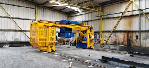 Sistema di alimentazione di materiali - Coote Engineering Limited