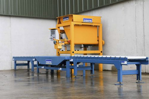 Alimentatore dosatore a gravità - Coote Engineering Limited - per calcestruzzo / automatico