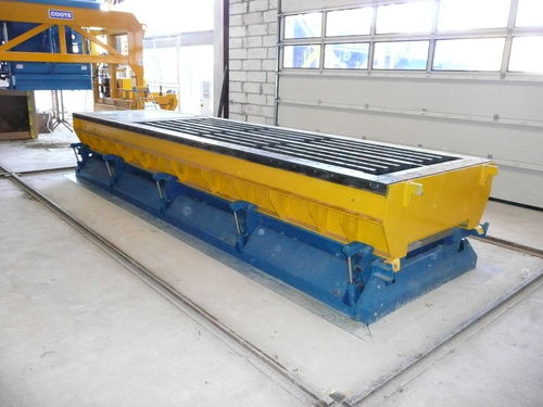 Tavola vibrante per calcestruzzo fresco - Coote Engineering Limited
