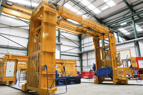 Sistema di movimentazione manuale - Coote Engineering Limited - automatico / per pallet / per unità di calcestruzzo prefabbricato