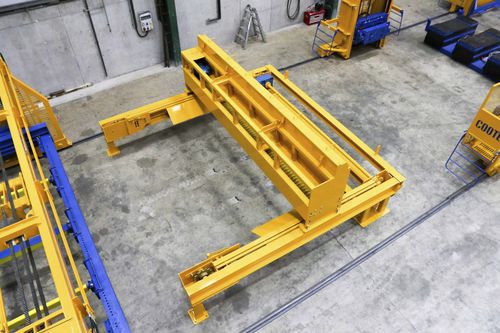 Sistema di pulizia a spruzzo - Coote Engineering Limited - a spazzzola / automatico / per pallet
