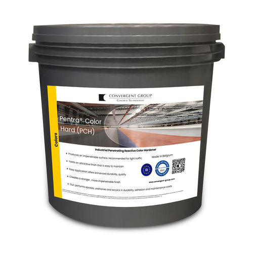 Vernice di finitura - Pentra®-Color Hard (PCH) - Convergent Group SA - liquida / in due mani / rossa