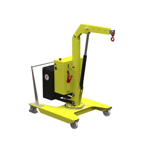 Mini gru mobile - 01B5L - Flex Lifting Cranes by AxA Group S.r.l. - con braccio / a bracci multipli / per applicazioni pesanti
