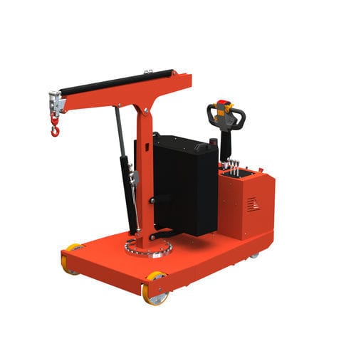 Gru mobile - FLEX G500SBL - Flex Lifting Cranes by AxA Group S.r.l. - telescopica / con braccio / per applicazioni minerarie