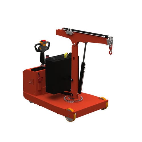 Gru mobile - FLEX G500SBR - Flex Lifting Cranes by AxA Group S.r.l. - telescopica / con braccio / per applicazioni minerarie