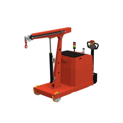 Gru mobile - FLEX F1000DBL - Flex Lifting Cranes by AxA Group S.r.l. - telescopica / con braccio / per applicazioni minerarie