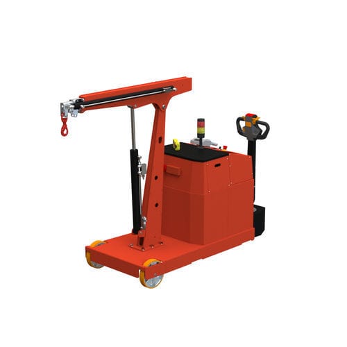 Gru mobile - FLEX F1000DBR - Flex Lifting Cranes by AxA Group S.r.l. - telescopica / con braccio / per applicazioni minerarie