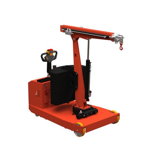 Gru mobile - FLEX G1000DBL - Flex Lifting Cranes by AxA Group S.r.l. - telescopica / con braccio / per applicazioni minerarie