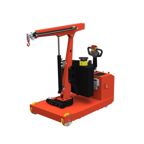 Gru mobile - FLEX G1000DBR - Flex Lifting Cranes by AxA Group S.r.l. - telescopica / con braccio / per applicazioni minerarie