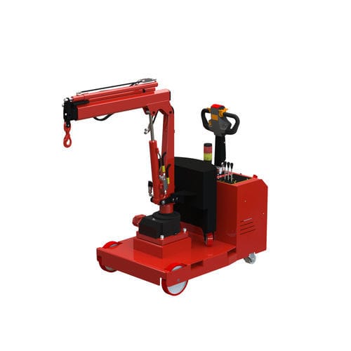 Gru mobile - ORBIT 200EL - Flex Lifting Cranes by AxA Group S.r.l. - telescopica / con braccio / per applicazioni minerarie