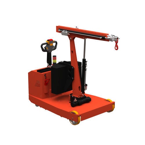 Gru mobile - ORBIT 500EL - Flex Lifting Cranes by AxA Group S.r.l. - telescopica / con braccio / per applicazioni minerarie