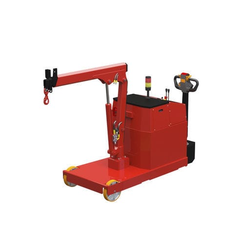 Gru mobile - ATLAS 1TE3L - Flex Lifting Cranes by AxA Group S.r.l. - telescopica / con braccio / per applicazioni minerarie