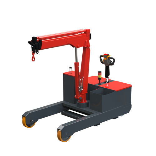 Gru mobile - OMNIA 2TL - Flex Lifting Cranes by AxA Group S.r.l. - telescopica / con braccio / per applicazioni minerarie