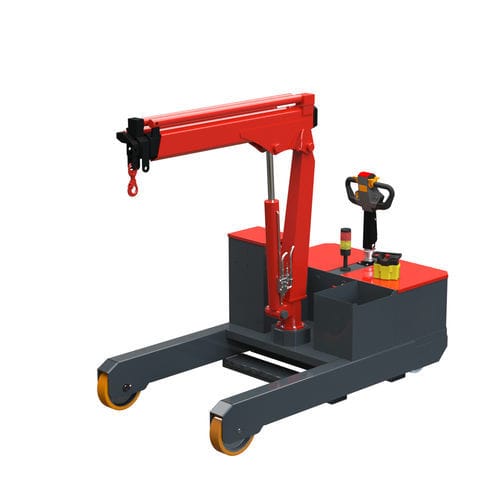 Gru mobile - OMNIA 2TR - Flex Lifting Cranes by AxA Group S.r.l. - telescopica / con braccio / per applicazioni minerarie