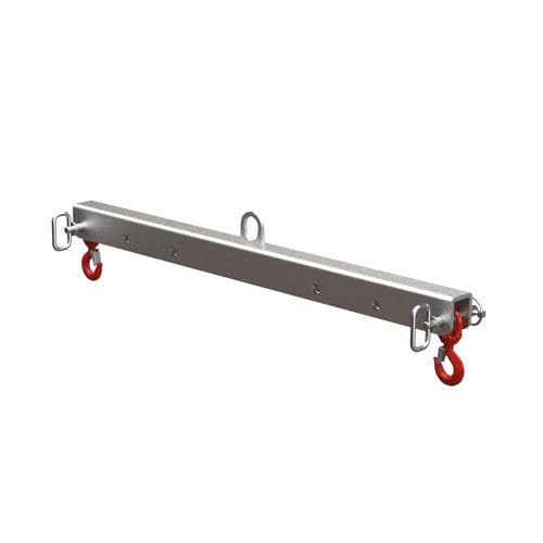 Bilanciatore di carico regolabile - LBA500 - Flex Lifting Cranes by AxA Group S.r.l. - per carichi pesanti / verticale / a 2 punti di sollevamento regolabili