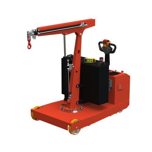 Gru mobile - FLEX G750DBR - Flex Lifting Cranes by AxA Group S.r.l. - telescopica / con braccio / per cantiere navale