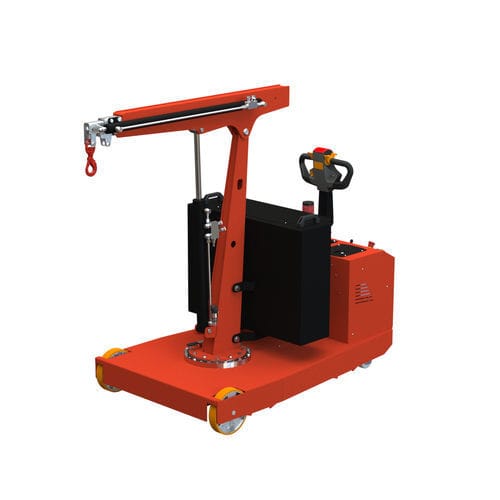 Gru mobile - FLEX G750DBL - Flex Lifting Cranes by AxA Group S.r.l. - telescopica / con braccio / per applicazioni minerarie