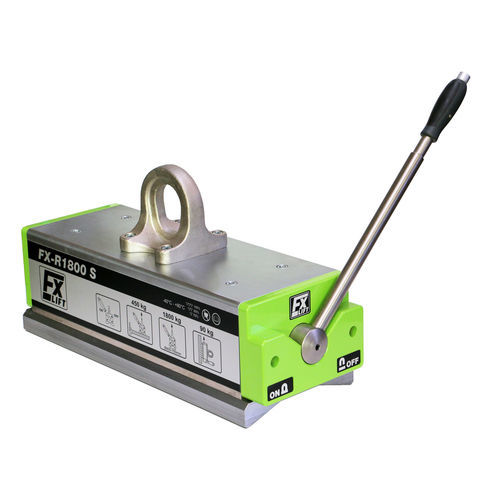 Sollevatore magnetico a commutazione manuale - FX-R1800 - Flex Lifting Cranes by AxA Group S.r.l. - per movimentazione / rettangolare