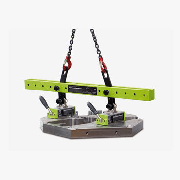 Magnete permanente di sollevamento a commutazione manuale - FX-LT1000 - Flex Lifting Cranes by AxA Group S.r.l. - a traverse fisse