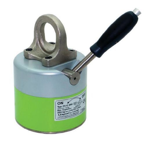 Sollevatore magnetico a commutazione manuale - FX-C450 - Flex Lifting Cranes by AxA Group S.r.l. - circolare
