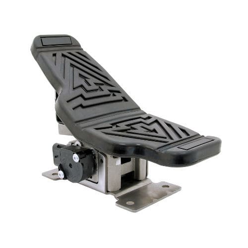 Pedale di comando - WM-575 - CURTISS-WRIGHT INDUSTRIAL DIVISION - elettronico / 1 pedale / IP67