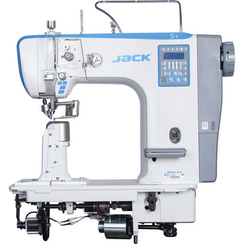 Macchina da cucire con grande montante - S5 series - Jack - punto annodato / ad ago singolo / per calzature