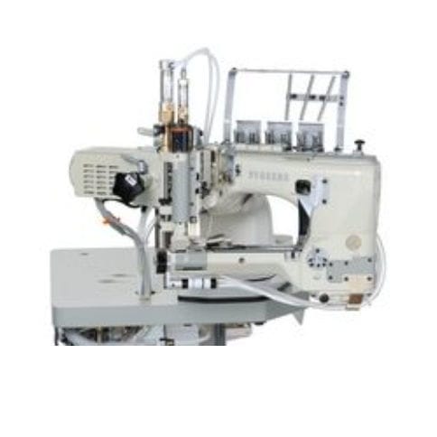Macchina da cucire doppio punto a catenella - FV series - Pegasus - a tre aghi / a 6 fili / per tessuti