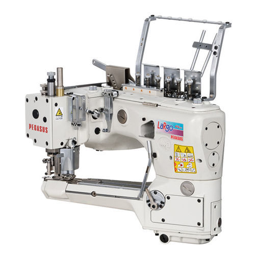 Macchina da cucire a 4 aghi - LaRgo/FS700P series - Pegasus - per tessuti / per tessuto leggero / fissa