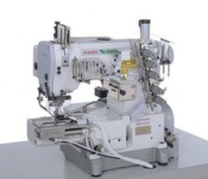 Macchina da cucire a tre aghi - MHG series - Pegasus - a 4 fili / a 5 fili / per tessuti