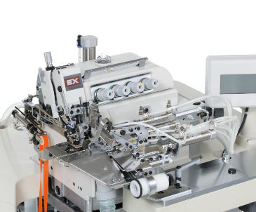 Linea di cucitura punto invisibile - PHN series - Pegasus - trasversale