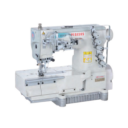Macchina da cucire doppio punto a catenella - W3500P series - Pegasus - a due aghi / a tre aghi / a 4 aghi