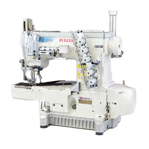 Macchina da cucire a braccio cilindrico - W3600P series - Pegasus - punto invisibile / a due aghi / a tre aghi