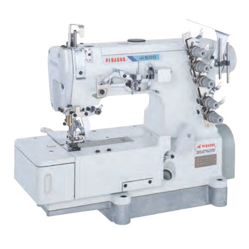 Macchina da cucire punto annodato - W522 series - Pegasus - doppio punto a catenella / a due aghi / a 4 fili