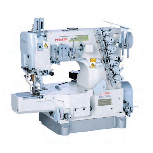 Macchina da cucire a due aghi - W600P series - Pegasus - a tre aghi / a 4 fili / a 5 fili