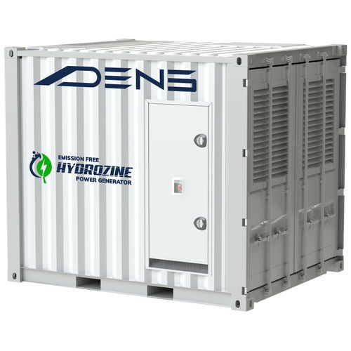 Gruppo elettrogeno con cella a combustibile a idrogeno - X2 - DENS Electric B.V. - trifase / in containers / stazionario