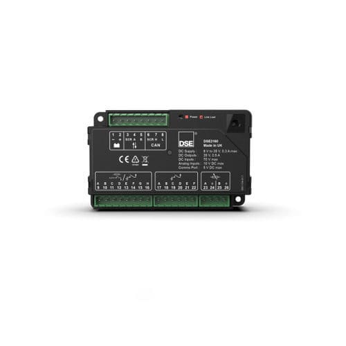 Modulo di estensione 8 ingressi digitali - DSE2160 - Deep Sea Electronics Ltd