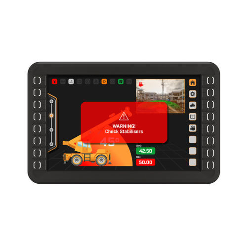 Display TFT - DSEM812 - Deep Sea Electronics Ltd - a colori / 1280 x 800 / 12"