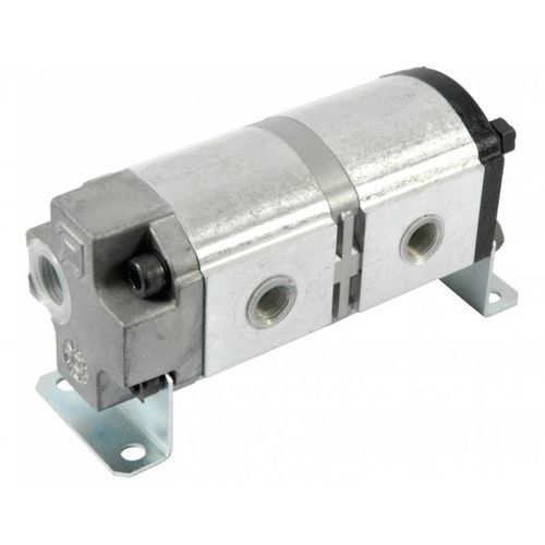 Ripartitore di flusso a ingranaggi - PLD10 series - FTA - in alluminio