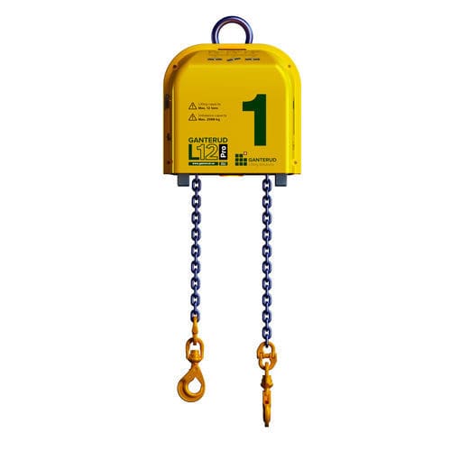 Sollevatore autolivellante - L12 Pro - Ganterud Lifting Solutions AB - elettrico / imbragatura a catena / telecomandato